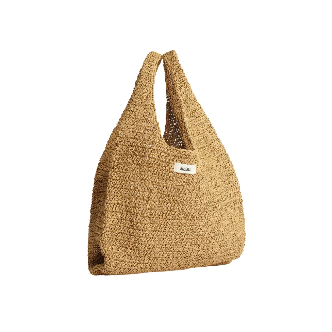 Aiayu Sophia Straw Bag Medium