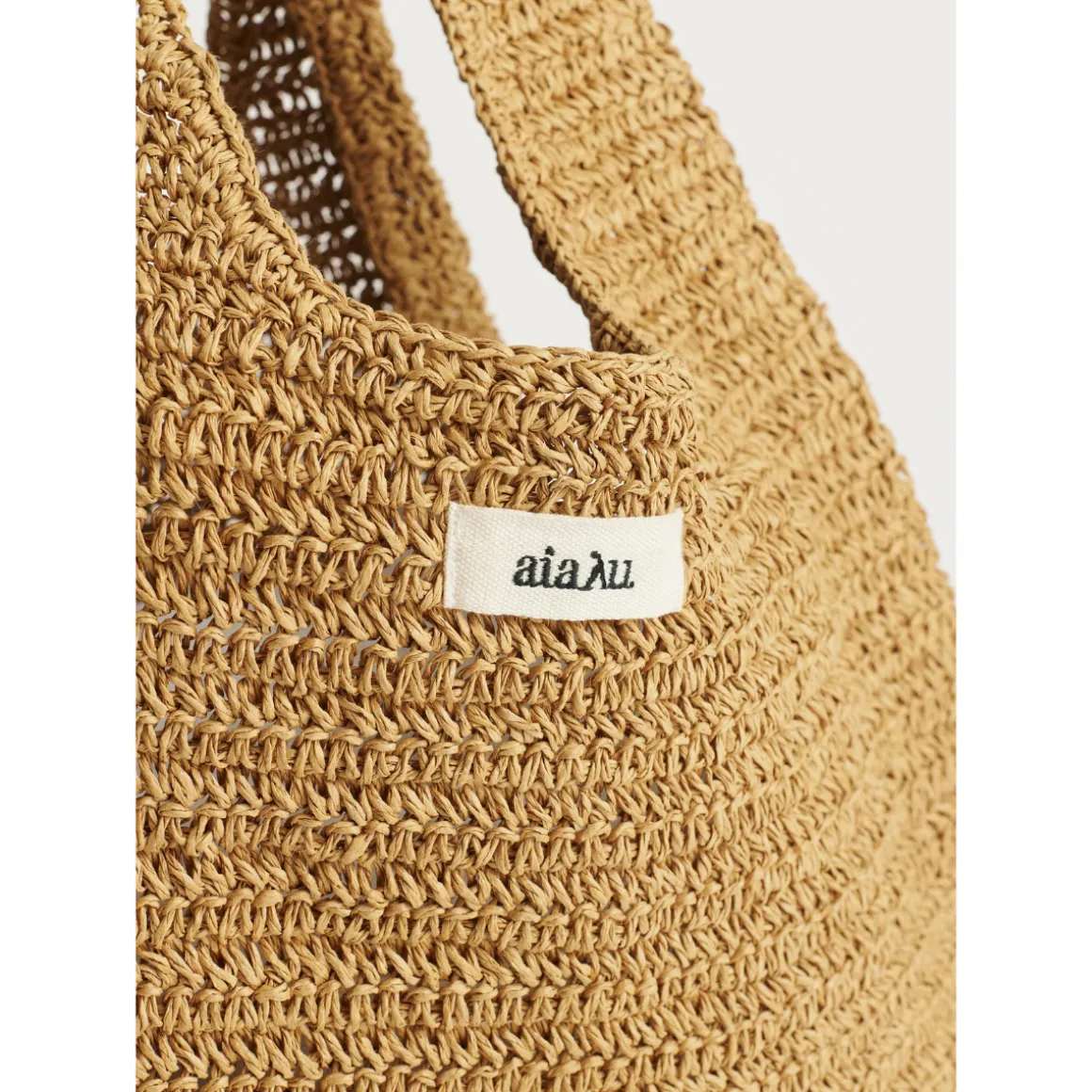 Aiayu Sophia Straw Bag Medium