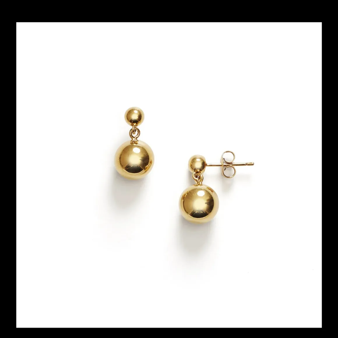 ANNI LU | Ørering Drop of Gold Earring | KØB NU