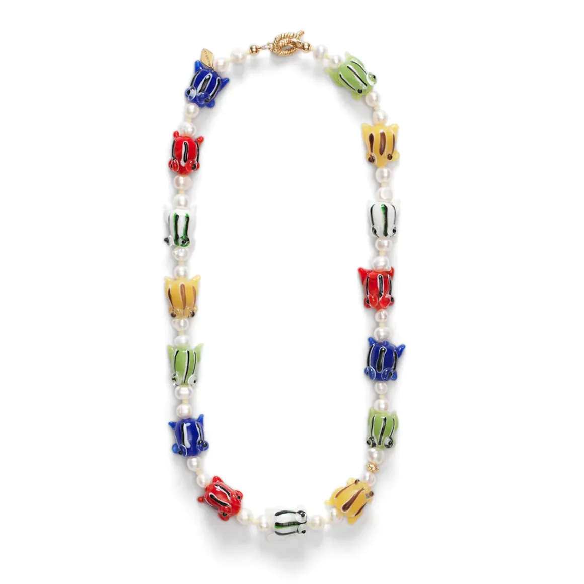 ANNI LU Halskæde Hip Hop Good Luck Pearly Necklace