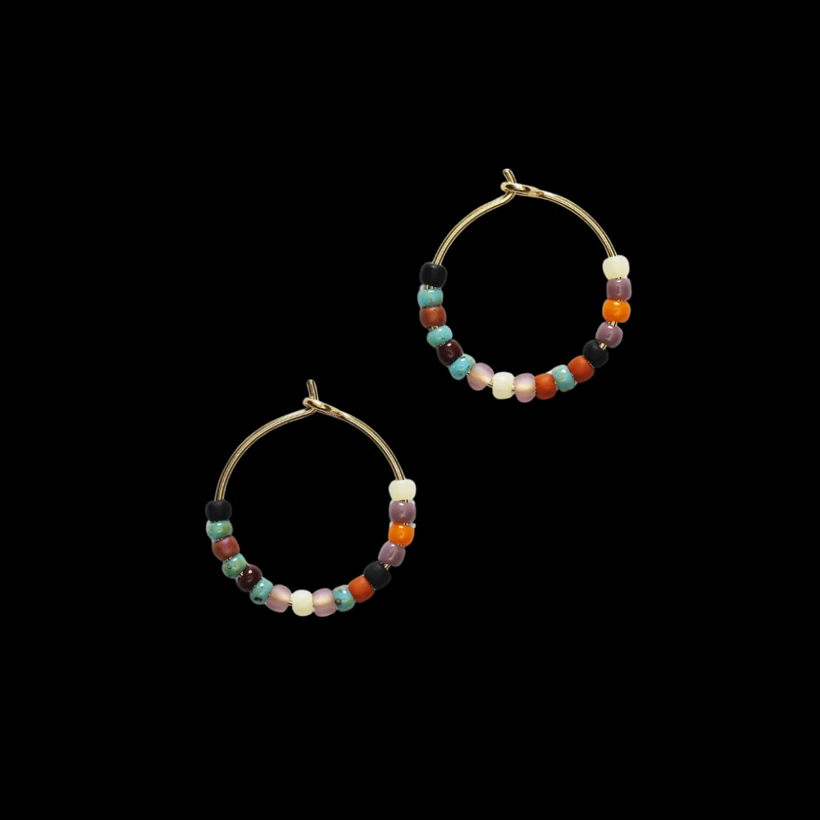 ANNI LU Maya Beach Hoop