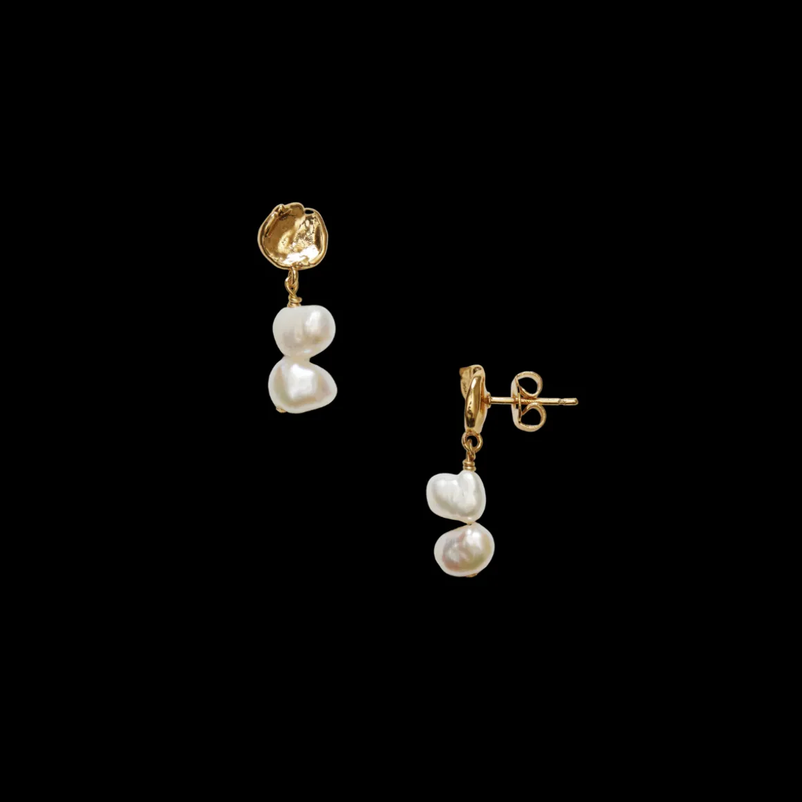 ANNI LU Pearly Drop Earring Short