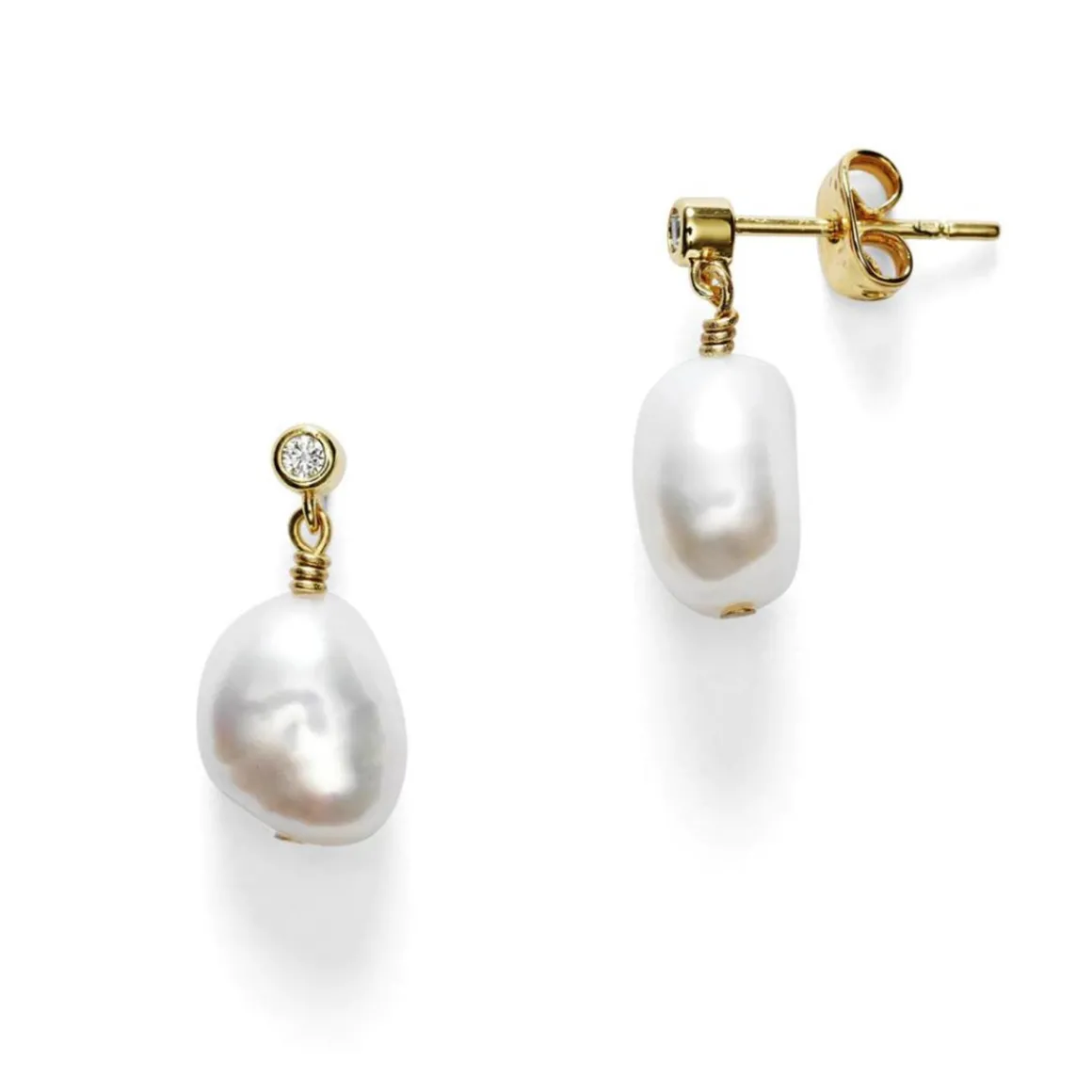 ANNI LU Øreringe Pearly Earring