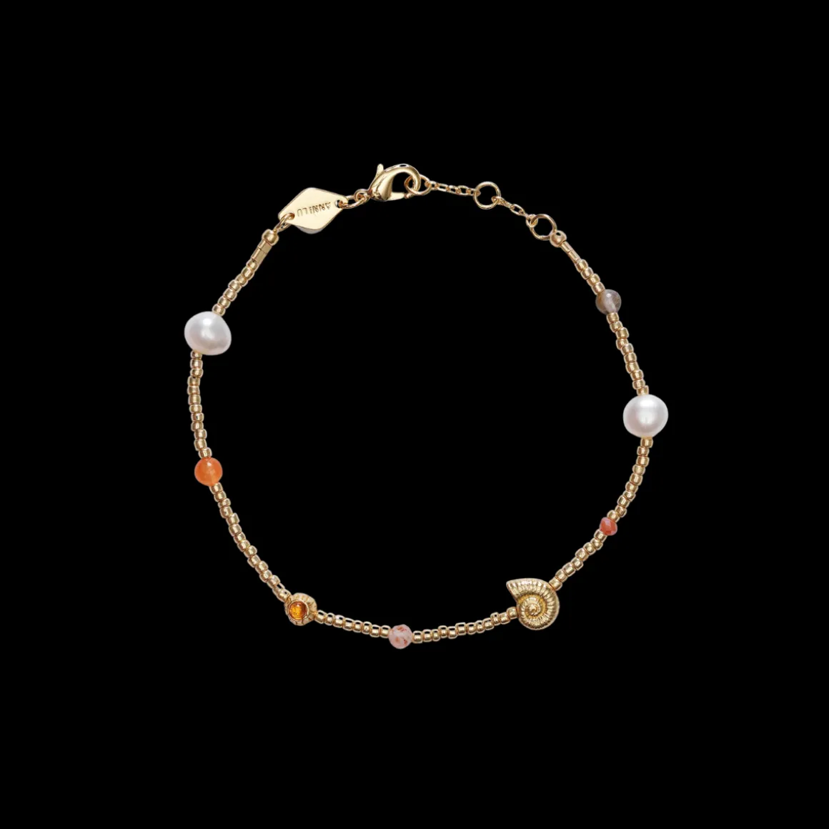 ANNI LU Spirale d'Or Armbånd