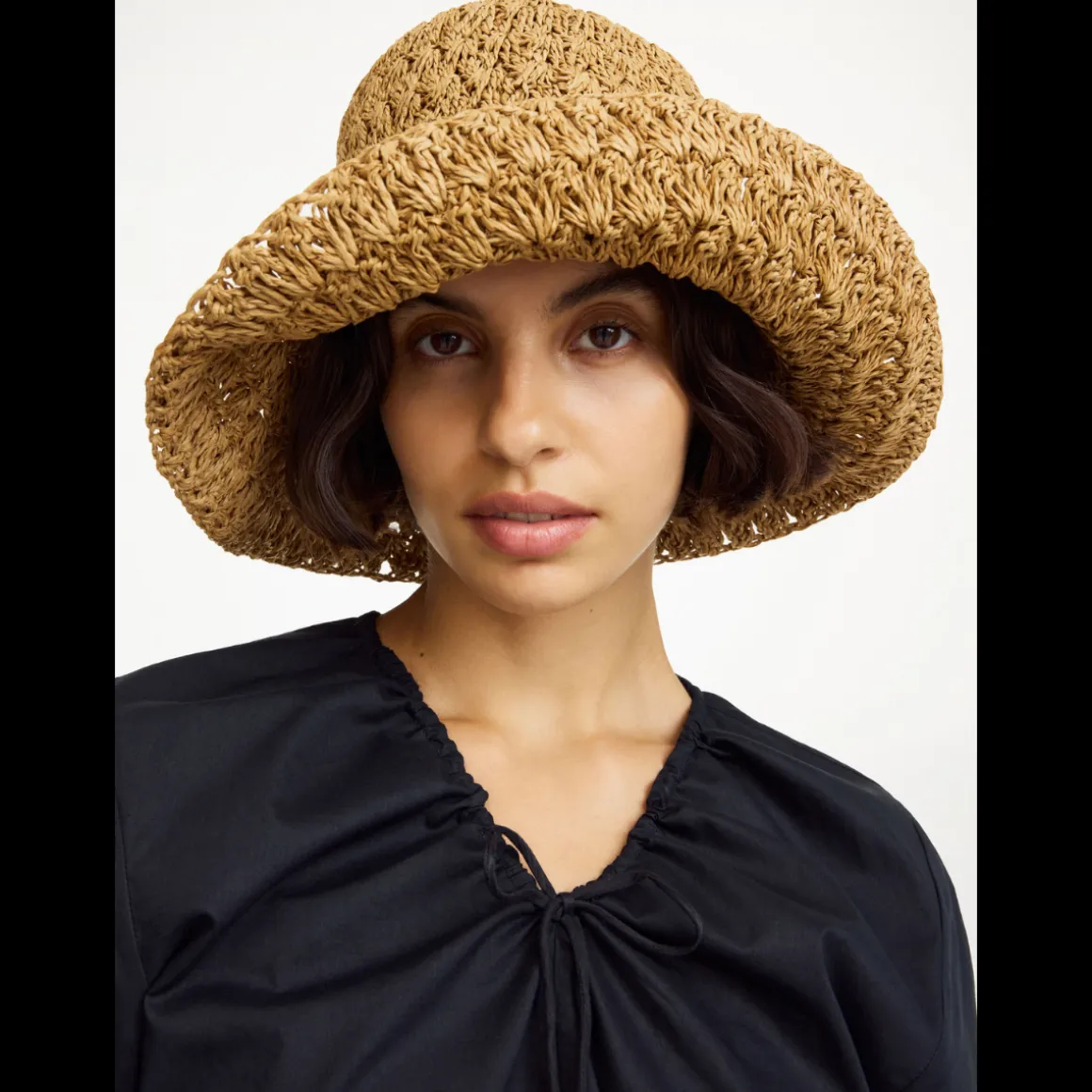 By Malene Birger Strawie Hat