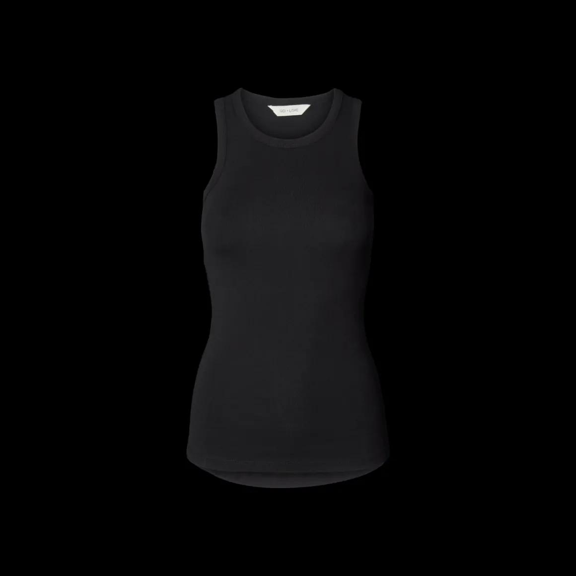 Gai Lisva Alberte Cotton Rib Top