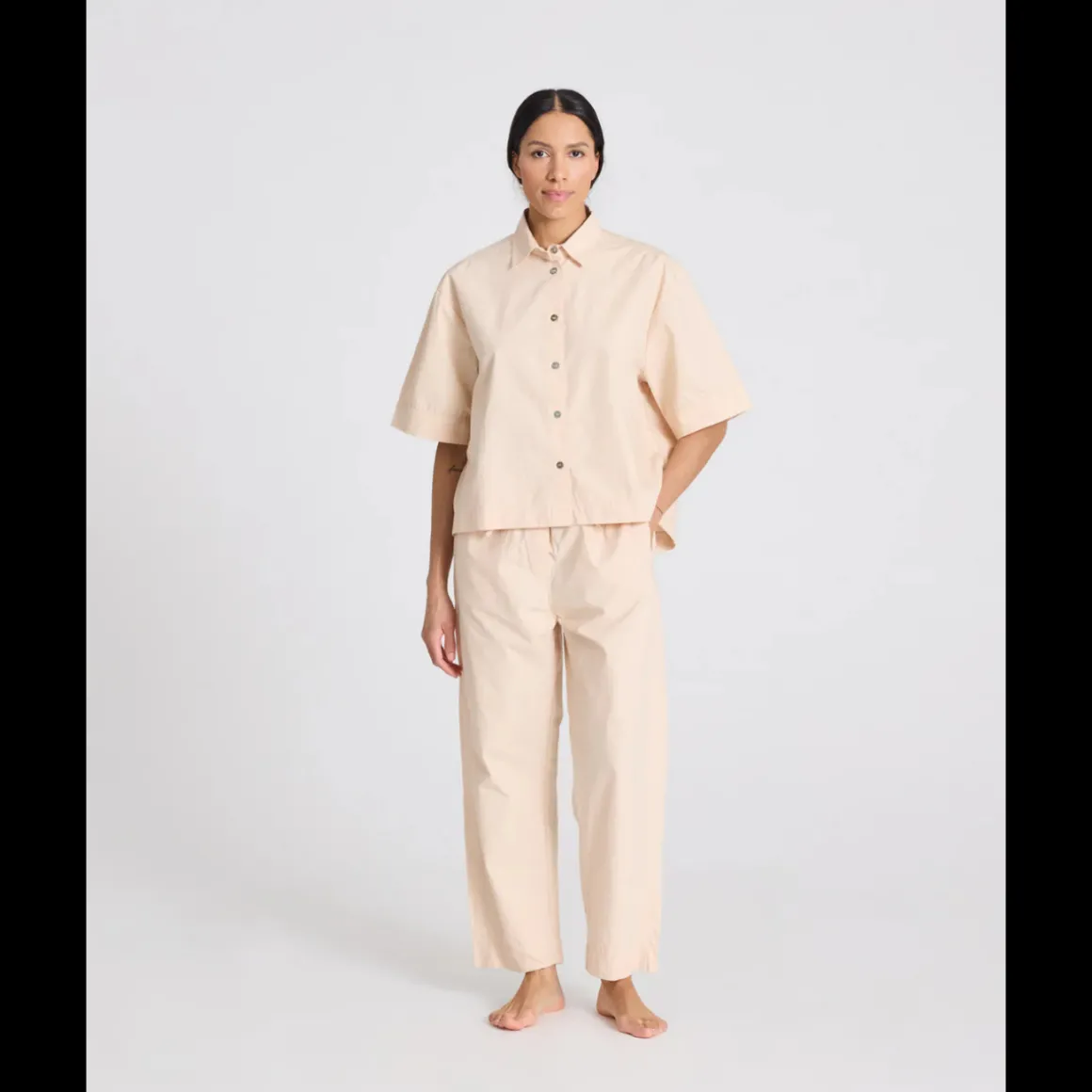 Gai Lisva Astrid S/S Shirt Poplin