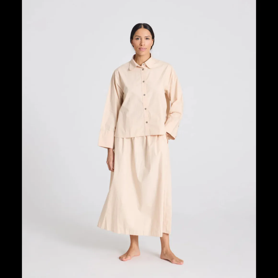 Gai Lisva Flora Shirt Poplin