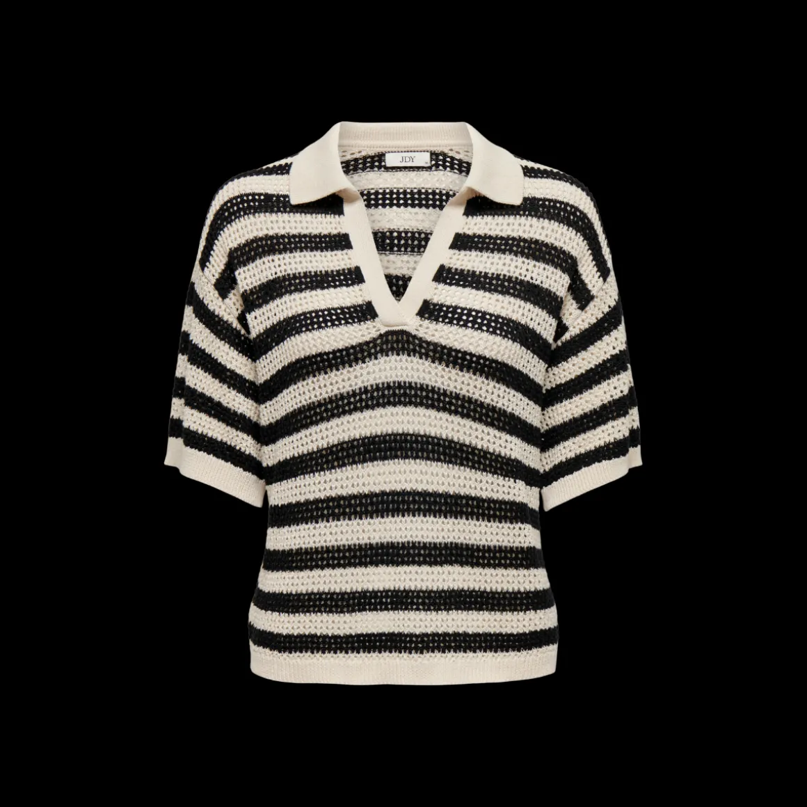 JDY Tikka Polo Pullover Knit