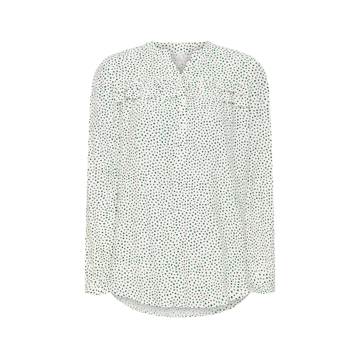 Lou Lou Skjorte Lou Lou Shirt w/ Frill