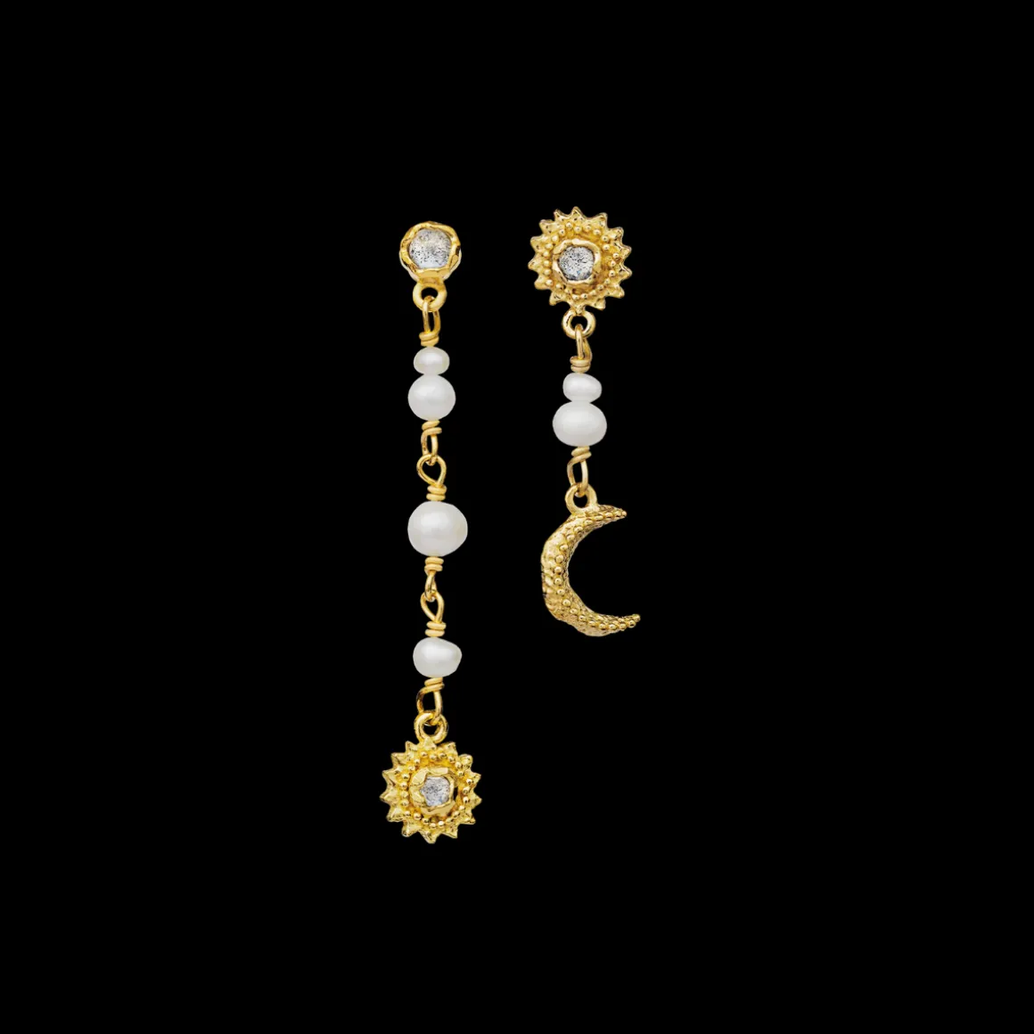 Maanesten | Ørering Sunniva Earring | KØB NU