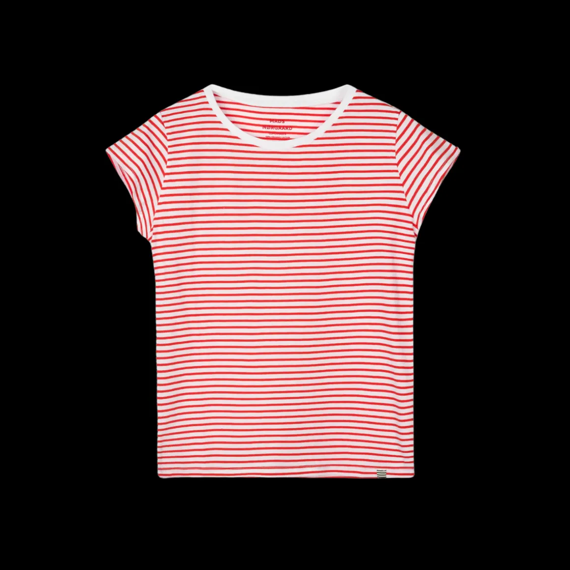 Mads Nørgaard Fine Jersey Stripe Tee