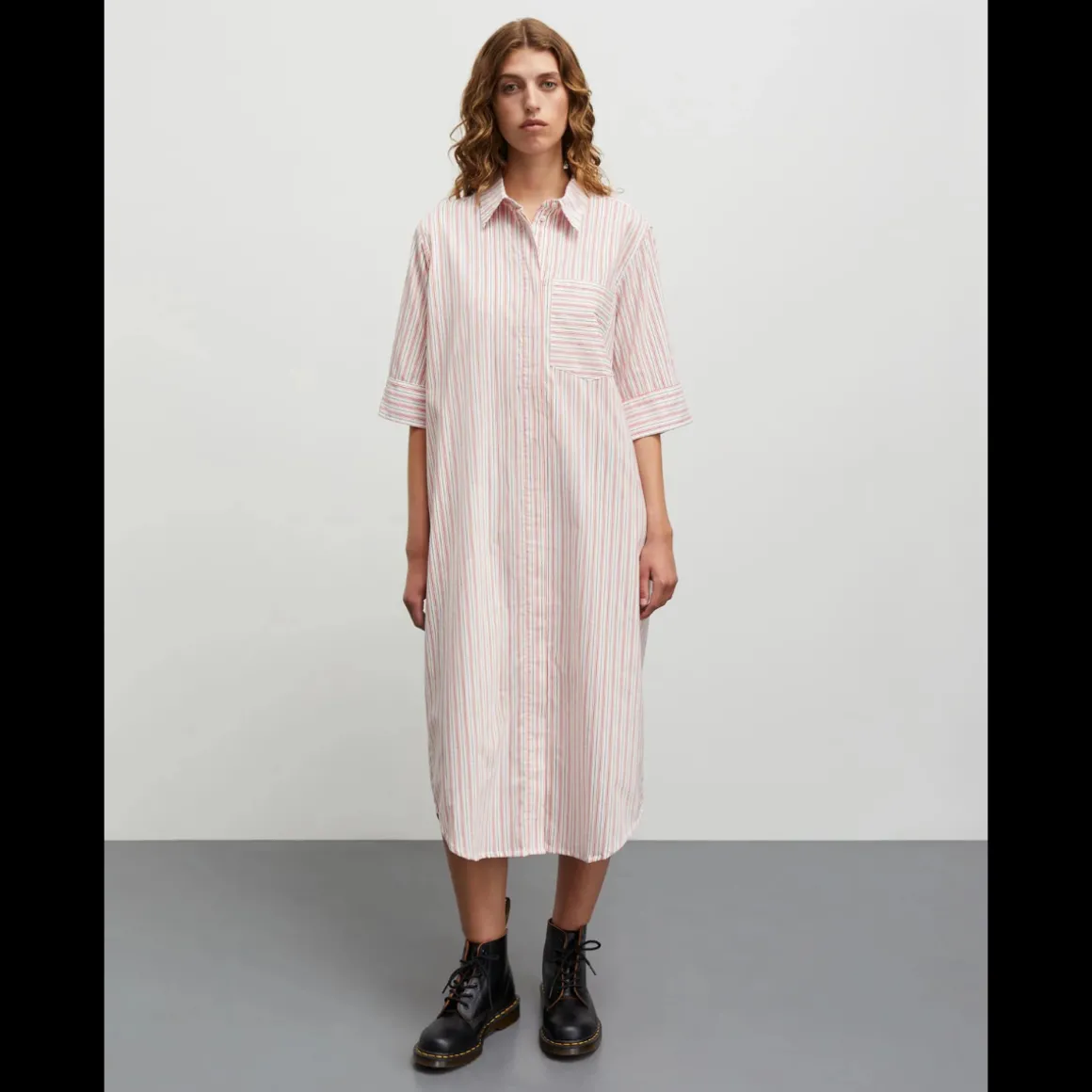 Mads Nørgaard Poplinda Nancy Dress