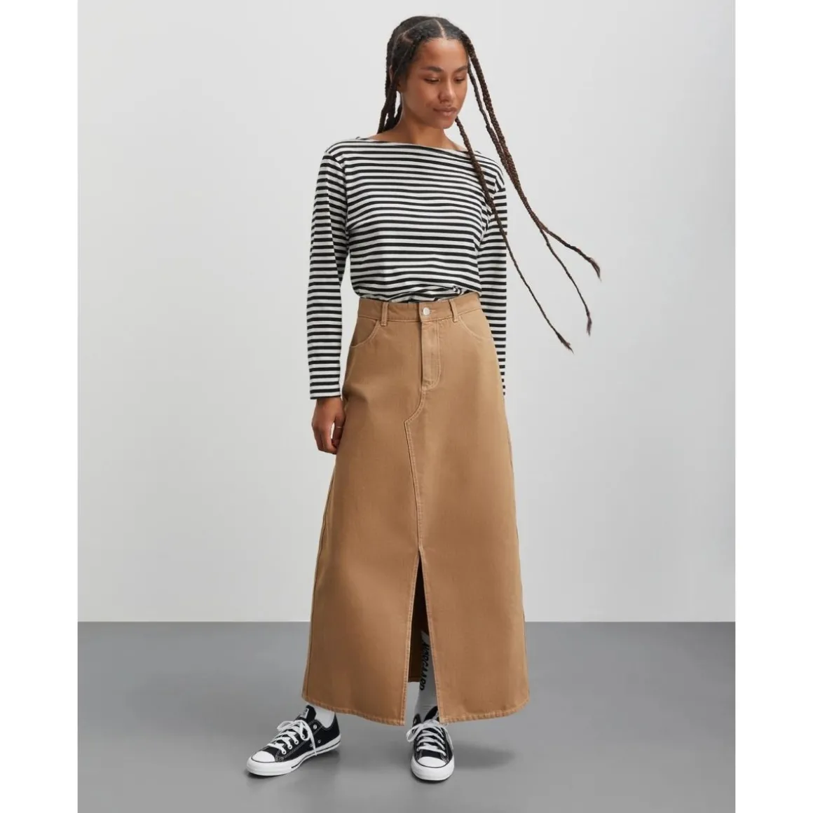 Mads Nørgaard Soil Denim Ketty Skirt