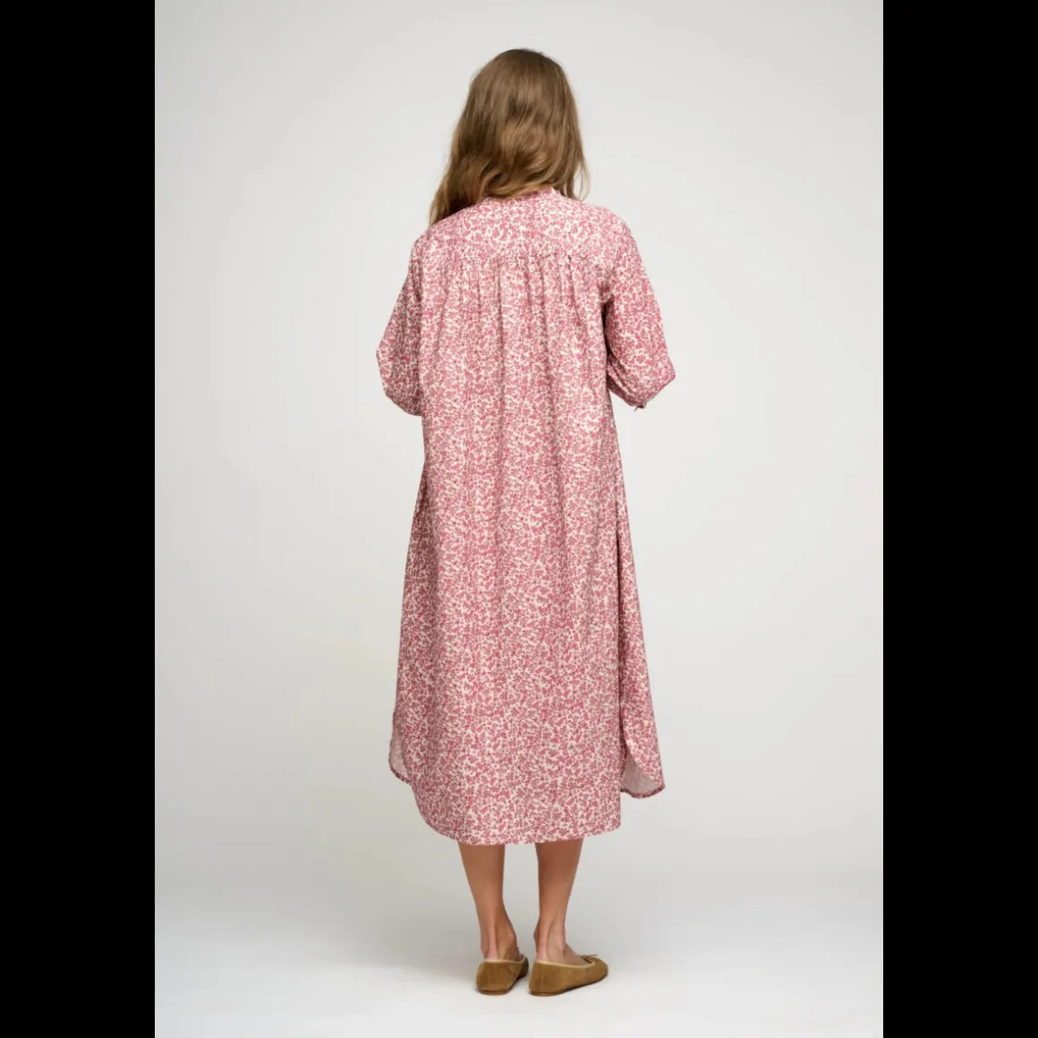 moshi_moshi_mind_laurella_3.webp Moshi Moshi Mind Laurella Shirtdress Poplin