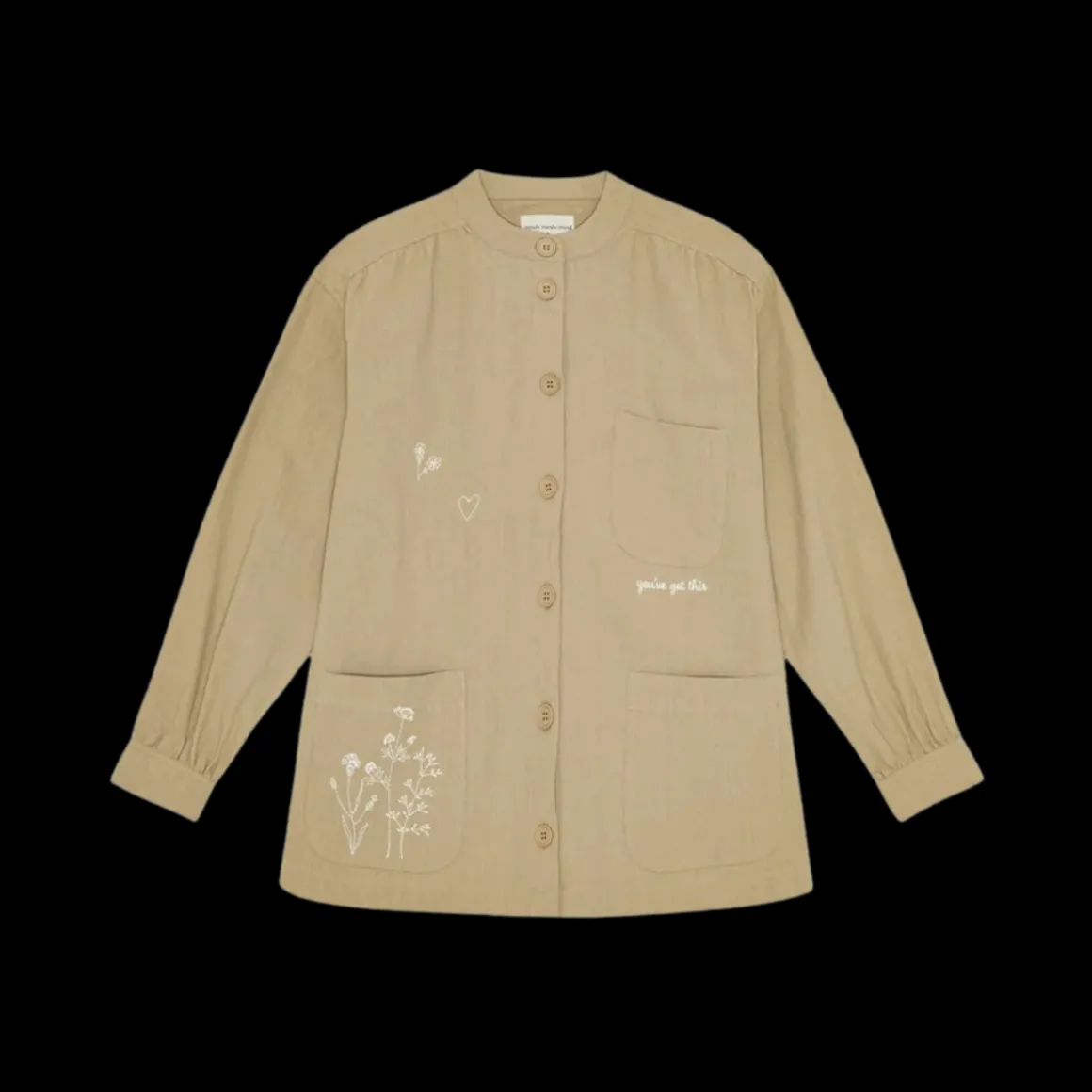 Moshi Moshi Mind Tales Shirt Crepe