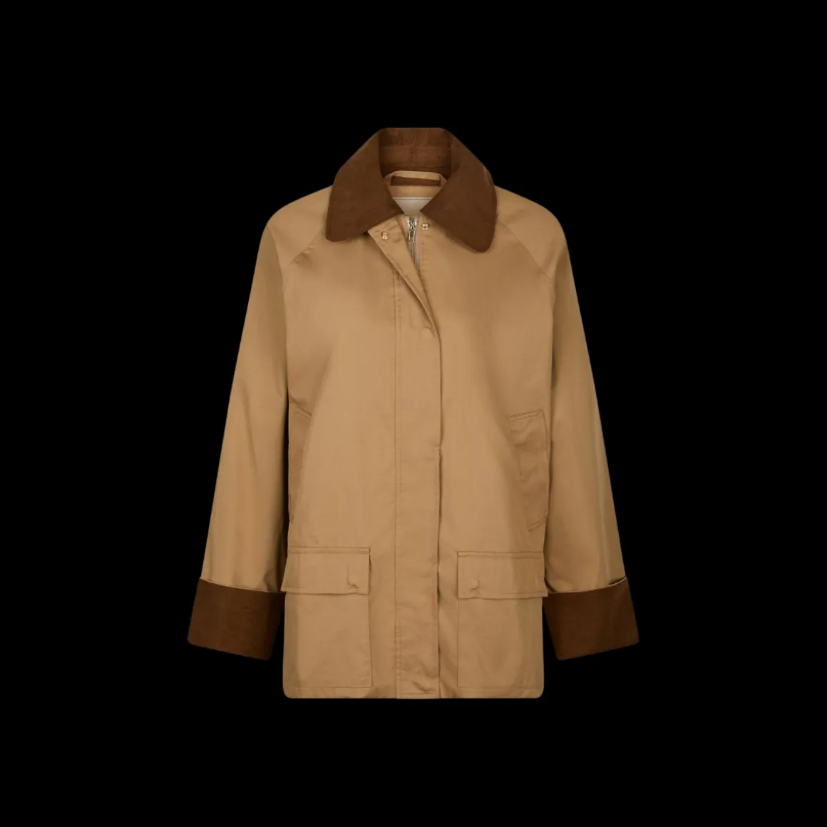 Neo Noir Anastasia Cord Jacket