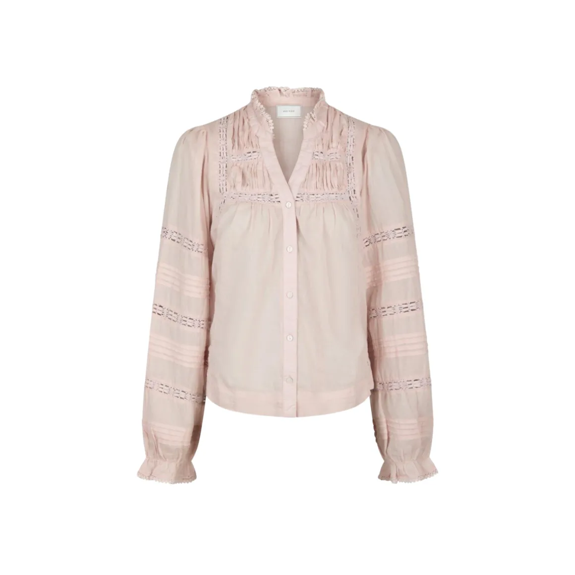 Neo Noir Lyla Voile Blouse