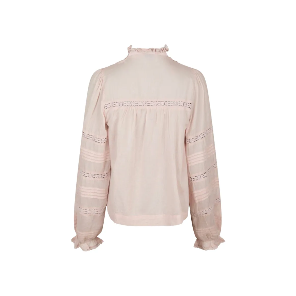 Neo Noir Lyla Voile Blouse