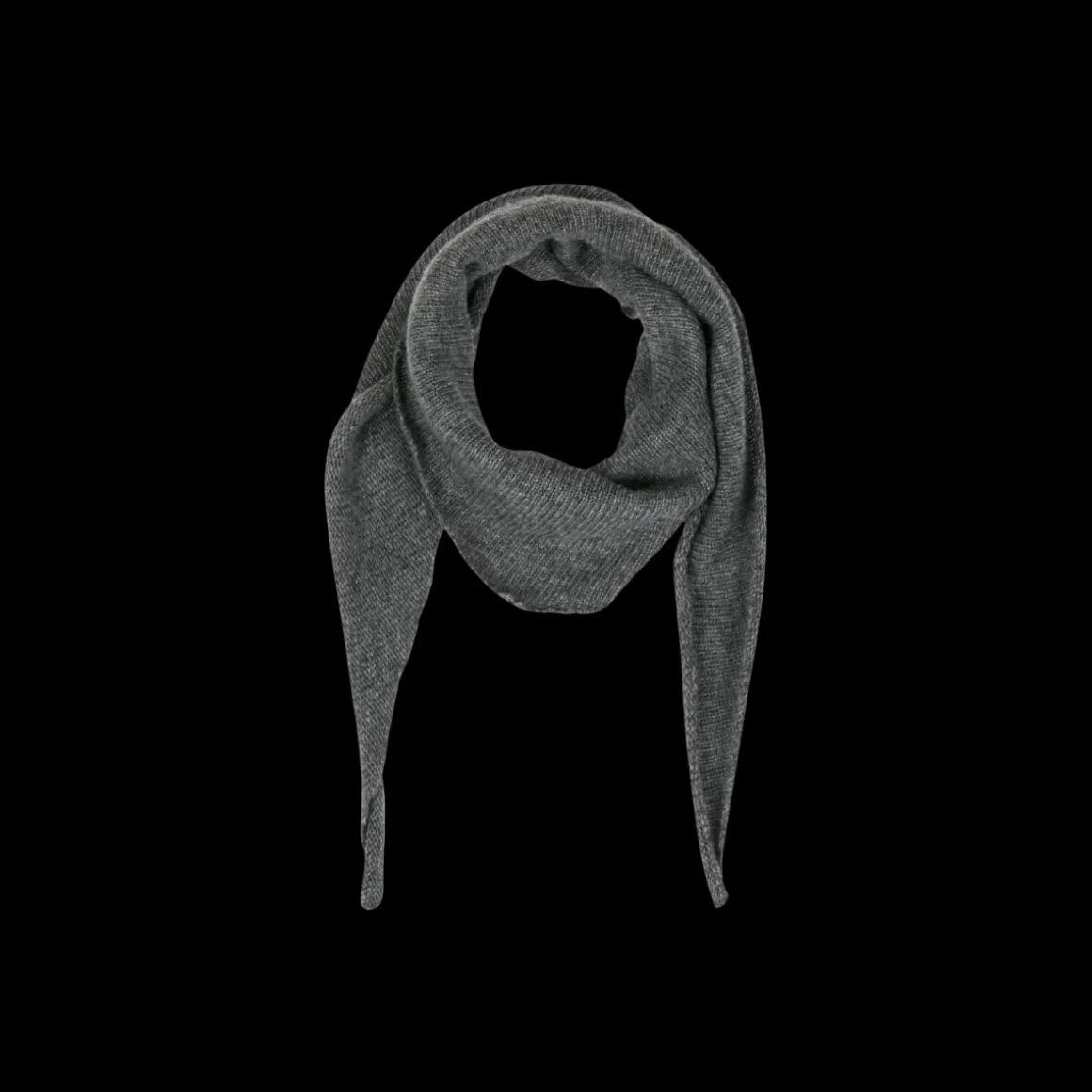 Neo Noir Misty Knit Scarf