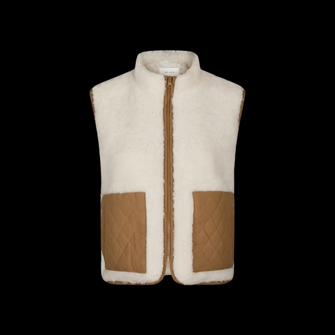 Neo Noir Scout Teddy Waistcoat