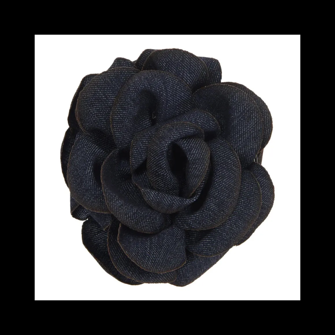 Pico Hårklemme Denim Rose Claw