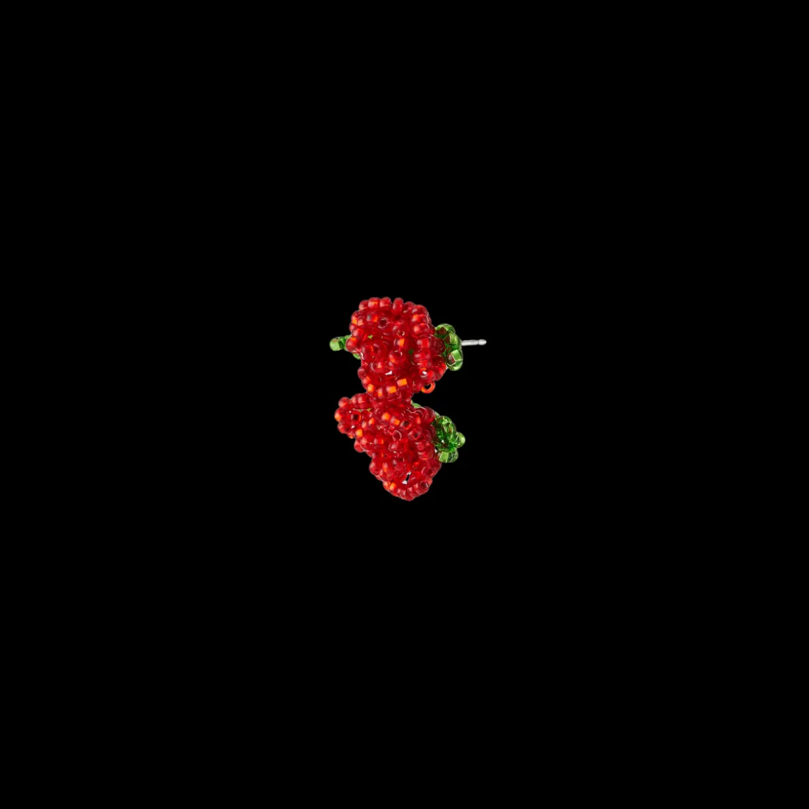 Pura Utz Double Rose Earring