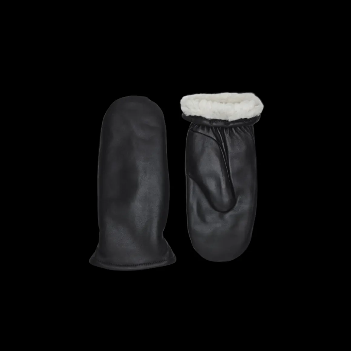 Rhanders Dameluffer Lammeskind Fake Fur