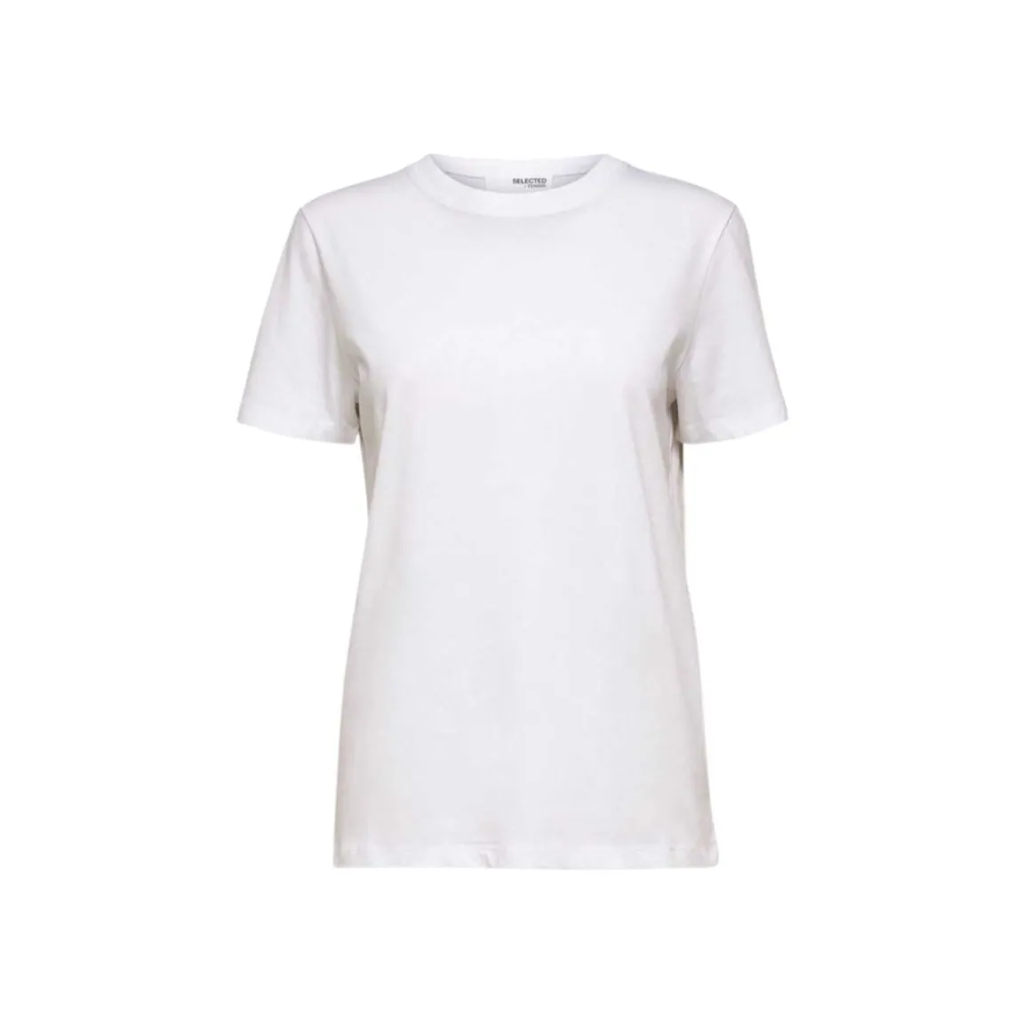 Selected Femme Essential SS O-Neck Tee
