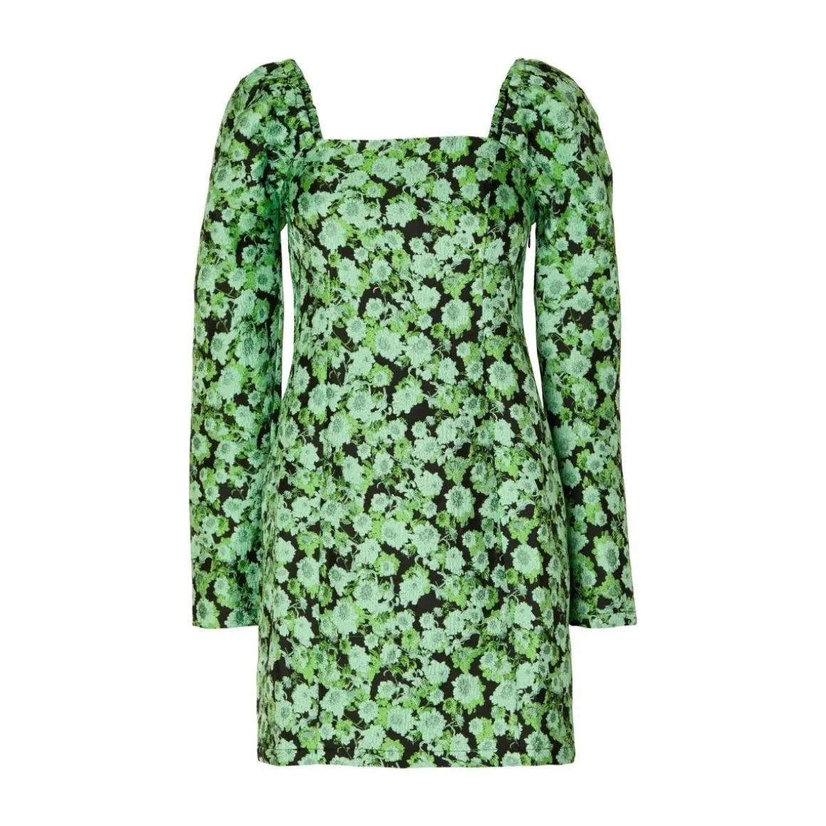 Selected Femme Natalie LS Short Dress