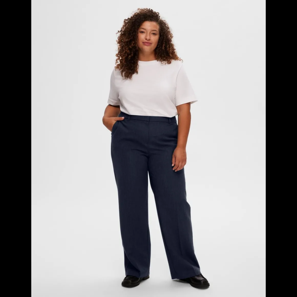 Selected Femme Rita MW Wide Pant