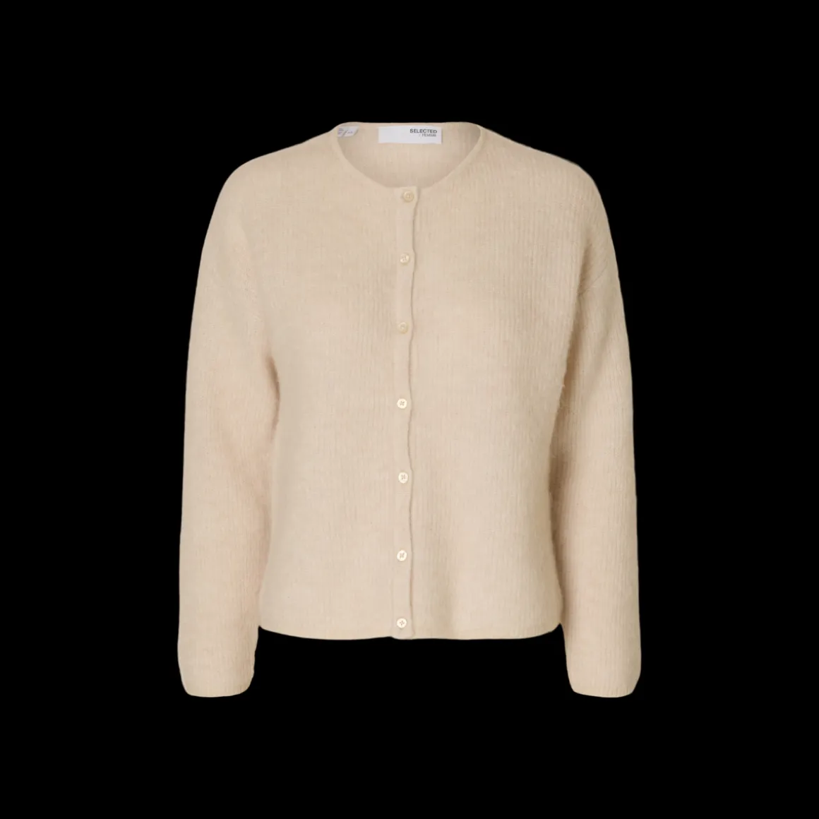 Selected Femme Sia Ras Knit Cardigan