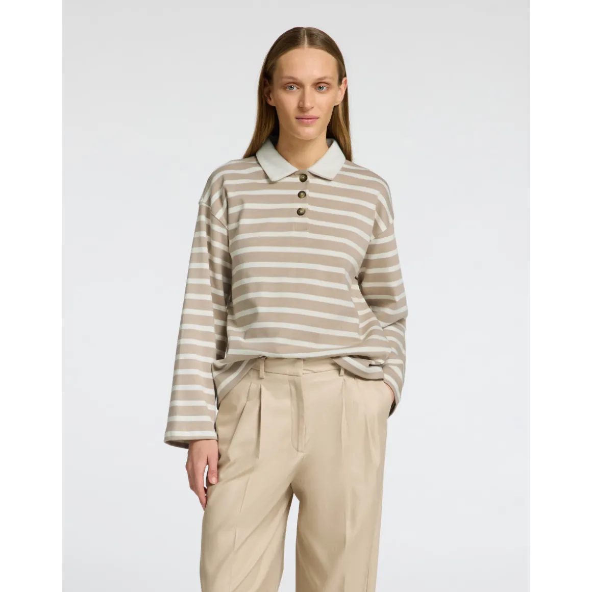 selected_femme_wada_ls_st_3.webp Selected Femme Wada LS Stripe Collar Top