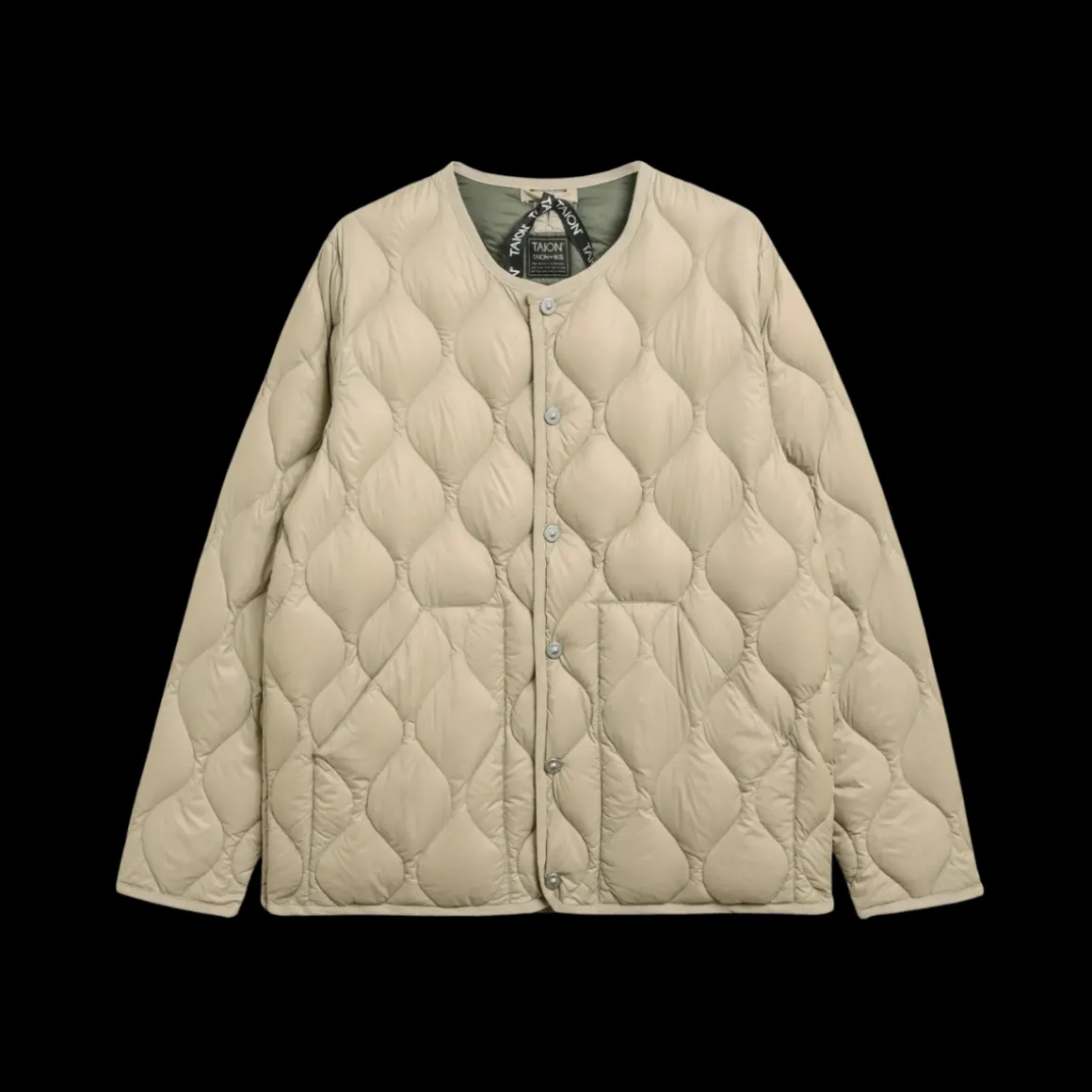 Taion Military Crew Neck Down Jacket