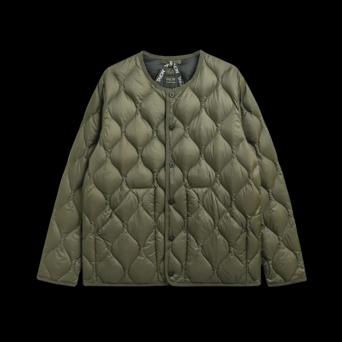 Taion Military Crew Neck Down Jacket